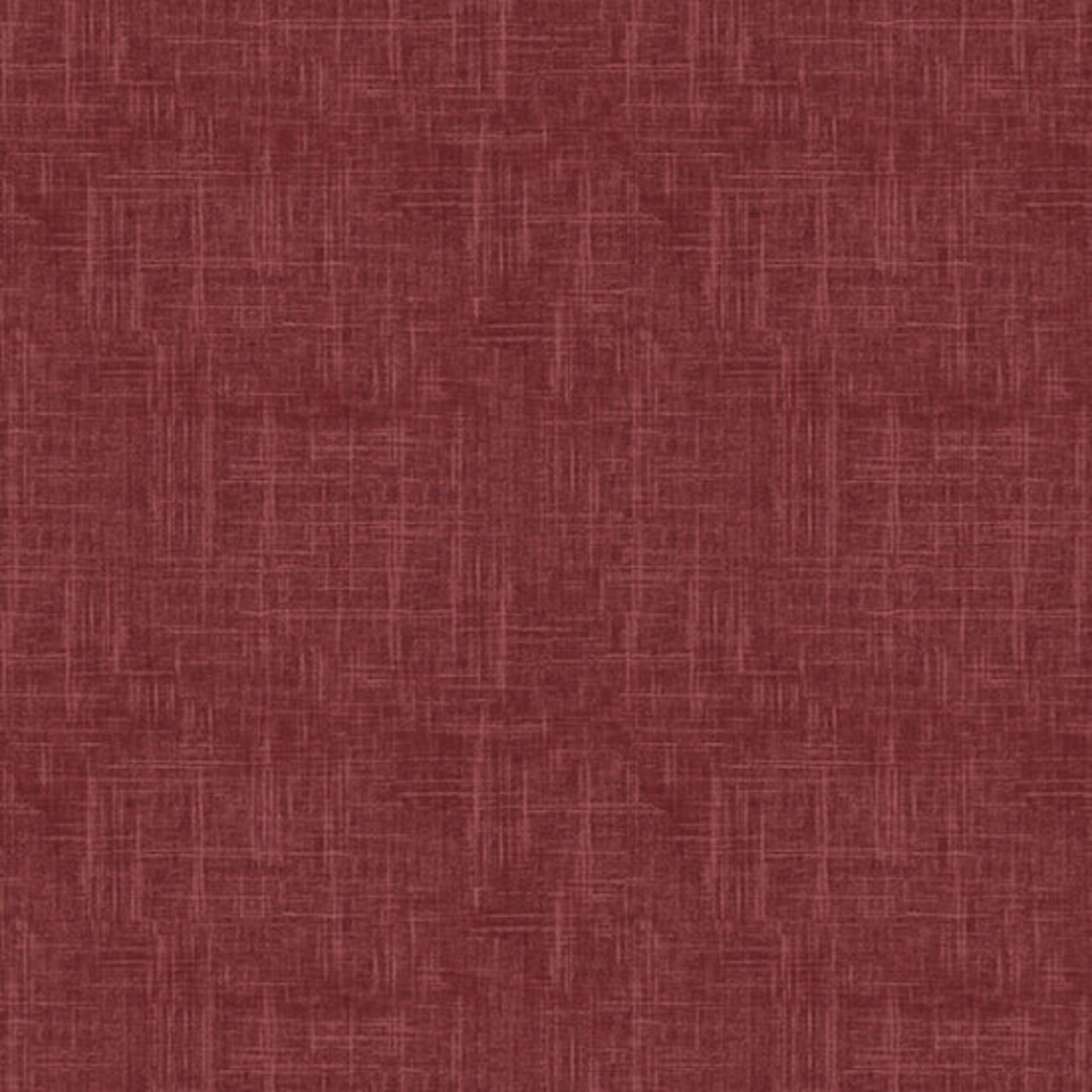 Fabric Hoffman Barn Red 24/7 Linen by the Quarter Yard S4705-83